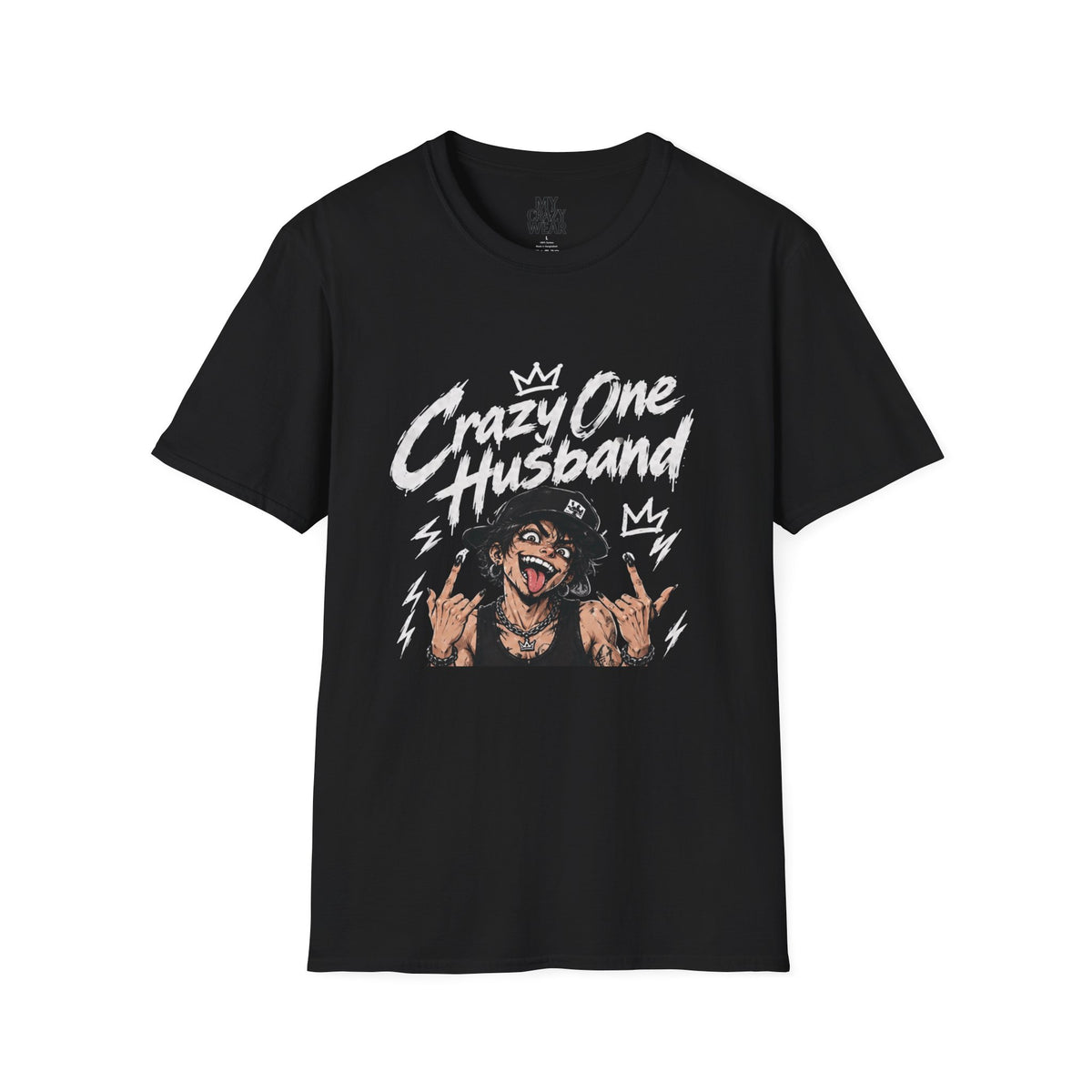 Crazy One Husband T-Shirt — Funny Husband Graphic Tee