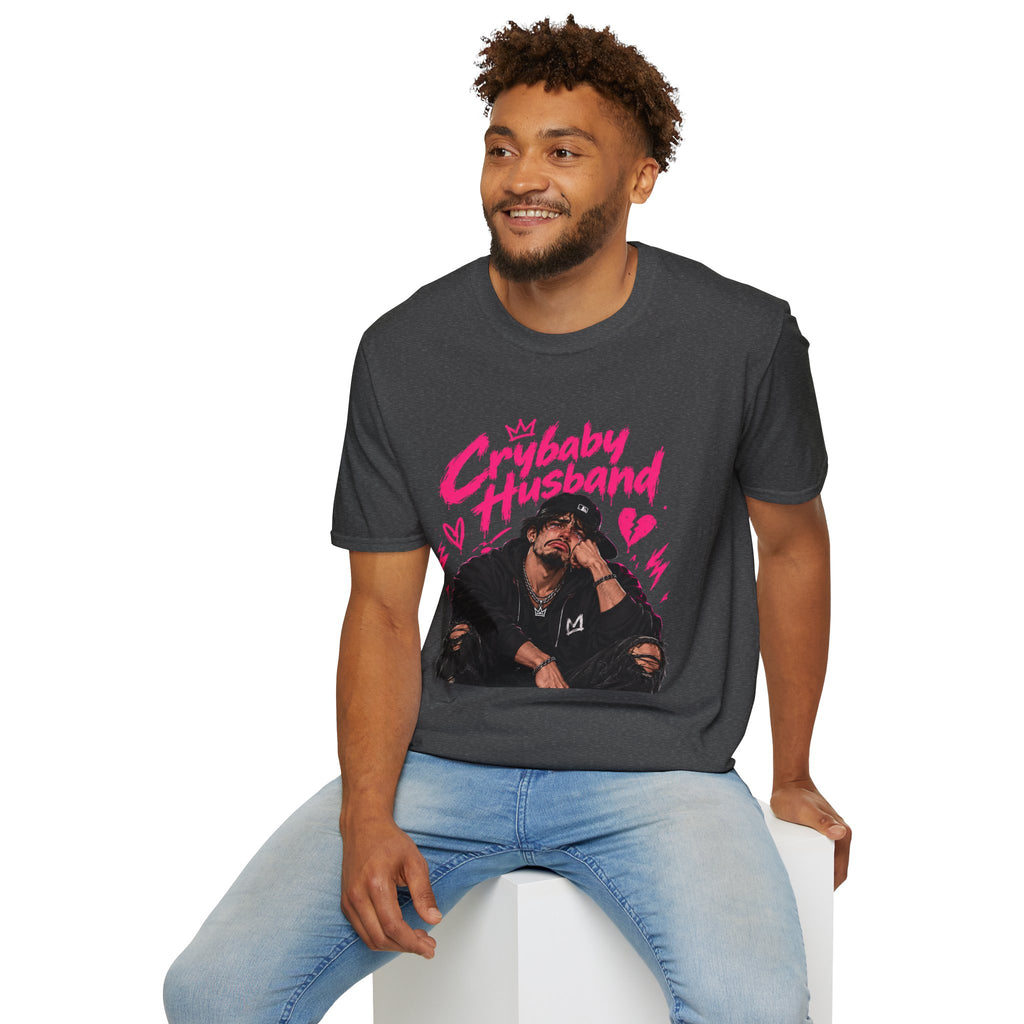 Crybaby Husband T-Shirt — Edgy Streetwear Graphic Tee