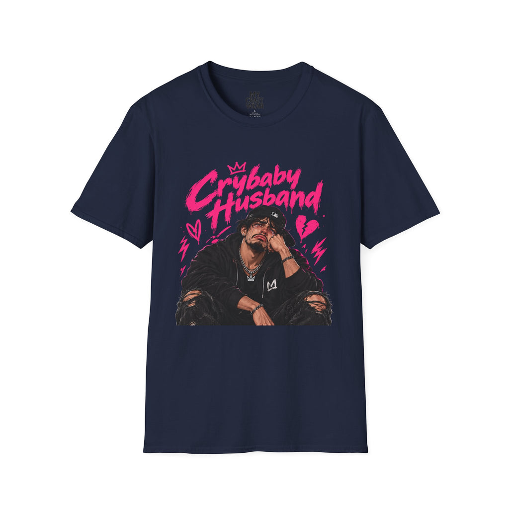Crybaby Husband T-Shirt — Edgy Streetwear Graphic Tee