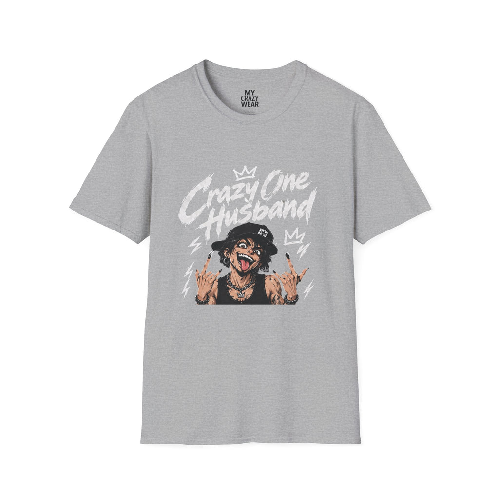 Crazy One Husband T-Shirt — Funny Husband Graphic Tee