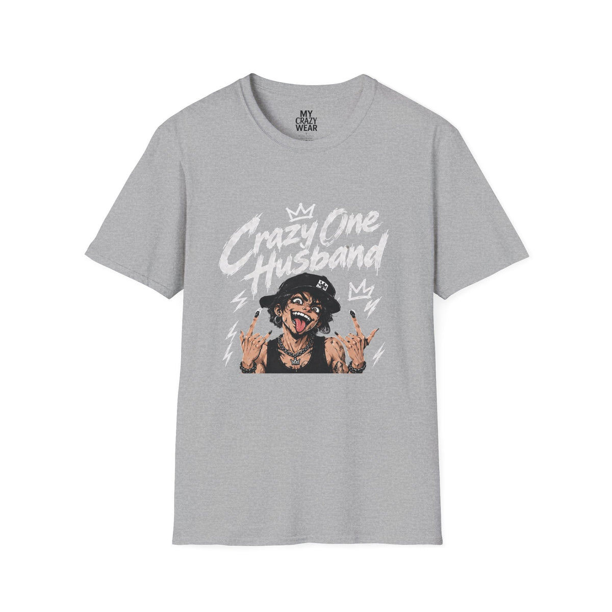 Crazy One Husband T-Shirt — Funny Husband Graphic Tee