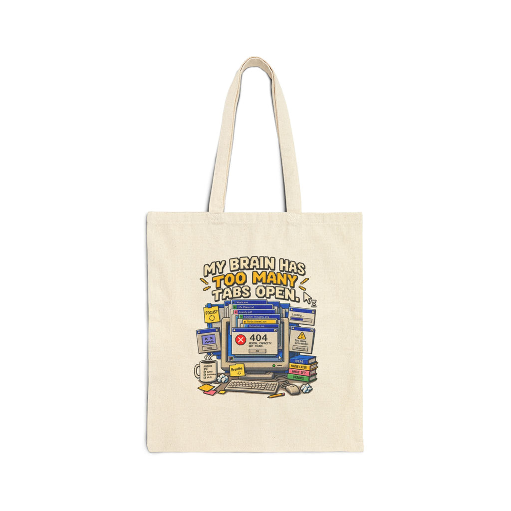 Cotton Canvas Tote Bag