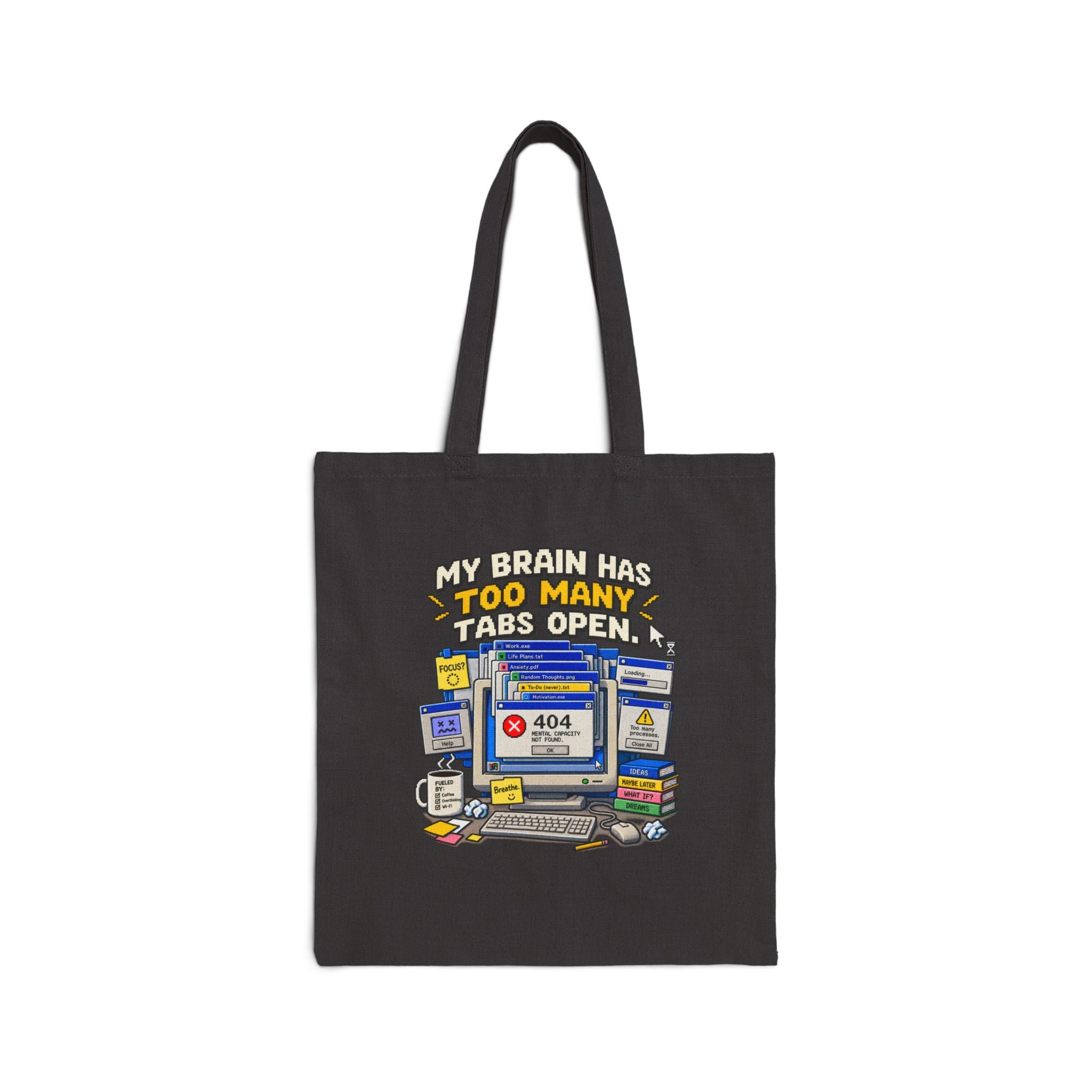 Cotton Canvas Tote Bag