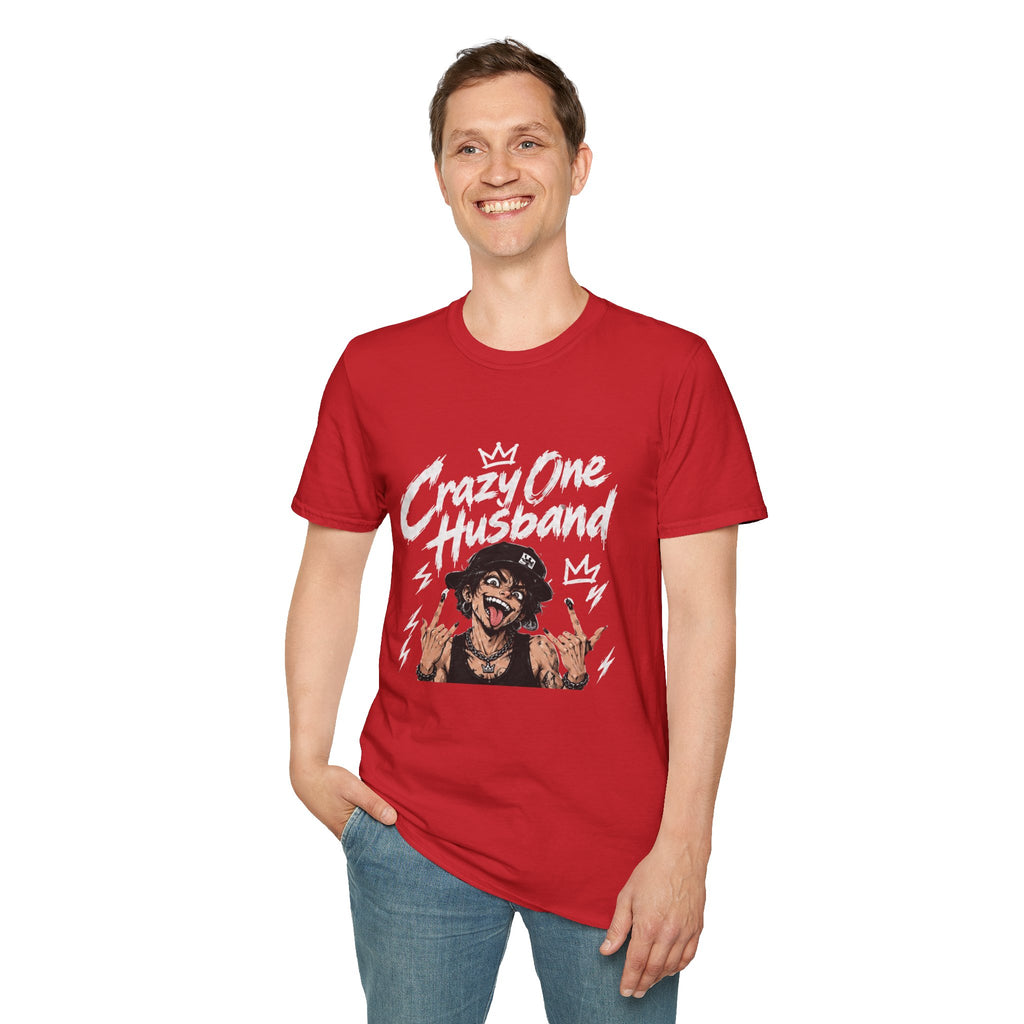 Crazy One Husband T-Shirt — Funny Husband Graphic Tee