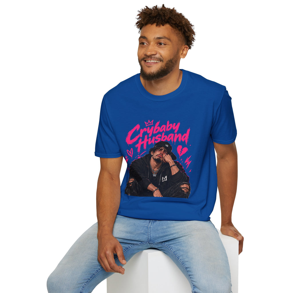 Crybaby Husband T-Shirt — Edgy Streetwear Graphic Tee