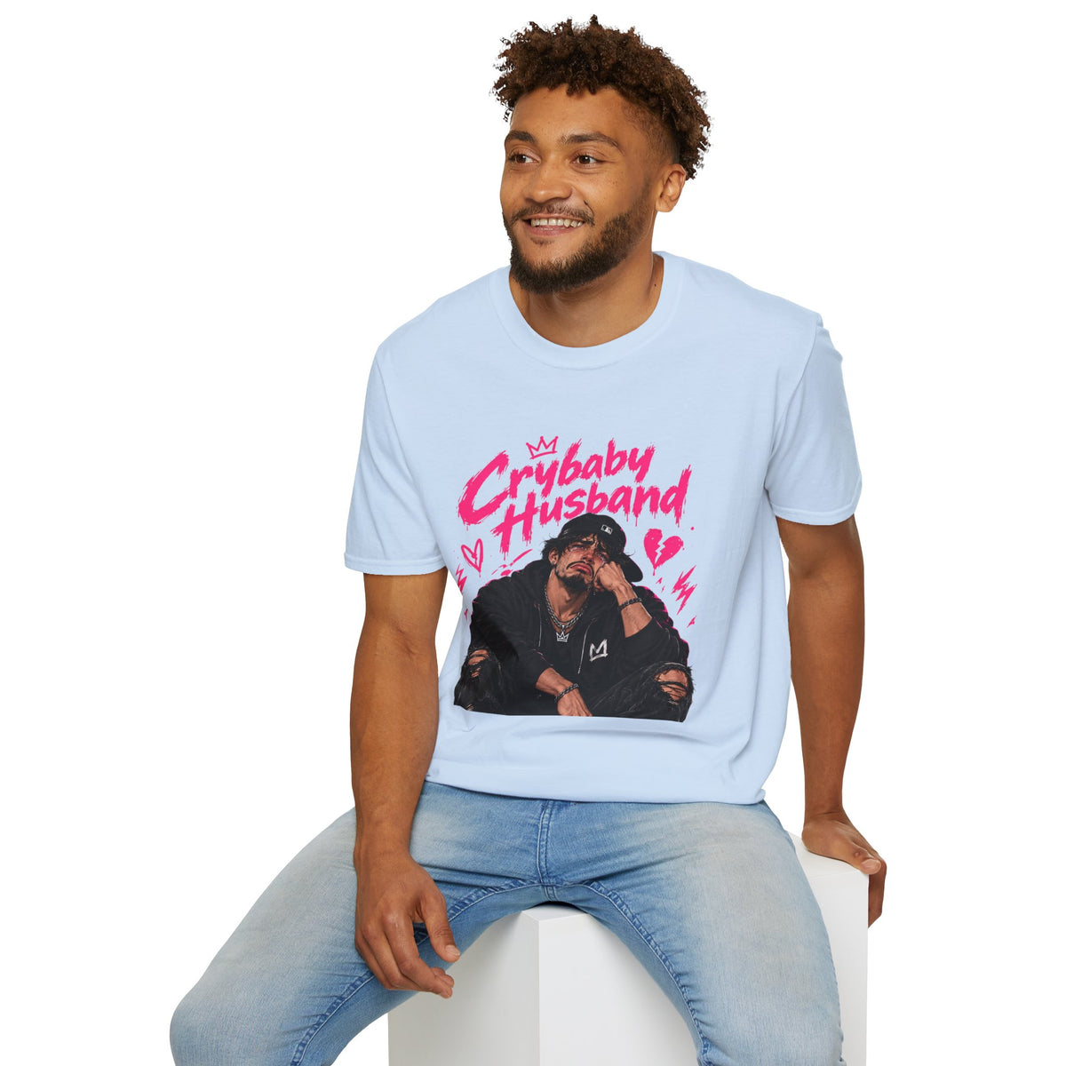 Crybaby Husband T-Shirt — Edgy Streetwear Graphic Tee