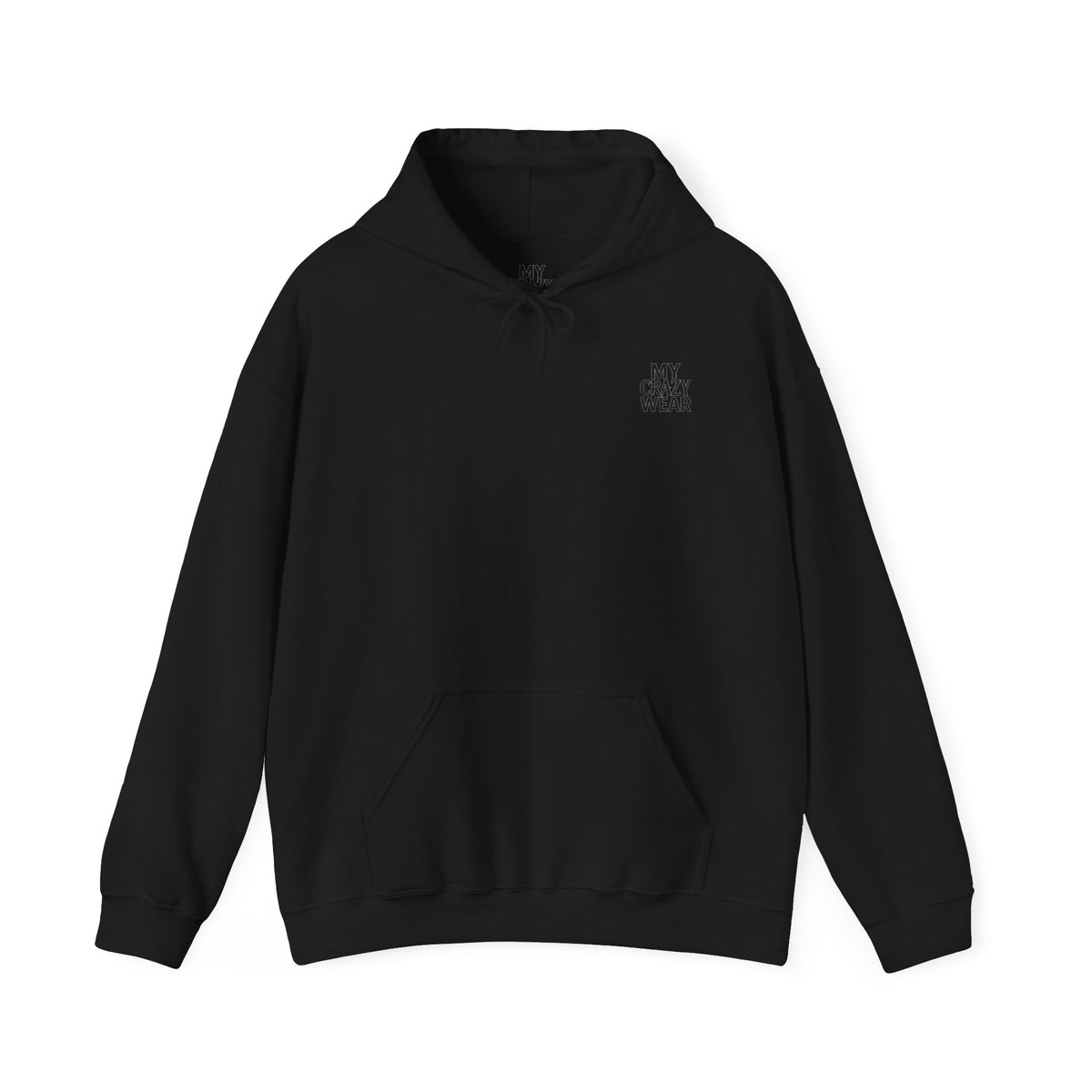 Samurai Mask Hoodie - Neon Ronin 'Bring the Warrior' Graphic Sweatshirt