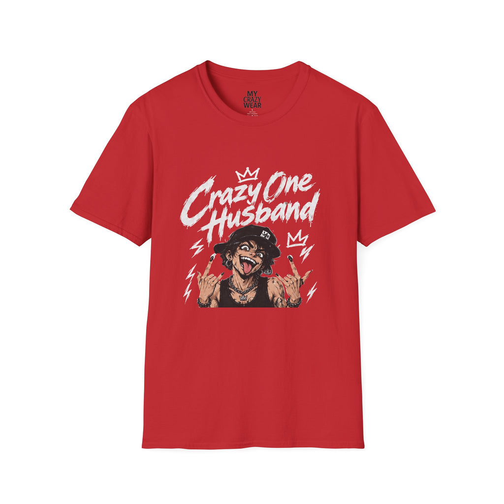 Crazy One Husband T-Shirt — Funny Husband Graphic Tee