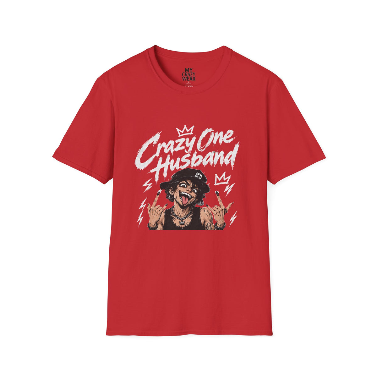 Crazy One Husband T-Shirt — Funny Husband Graphic Tee