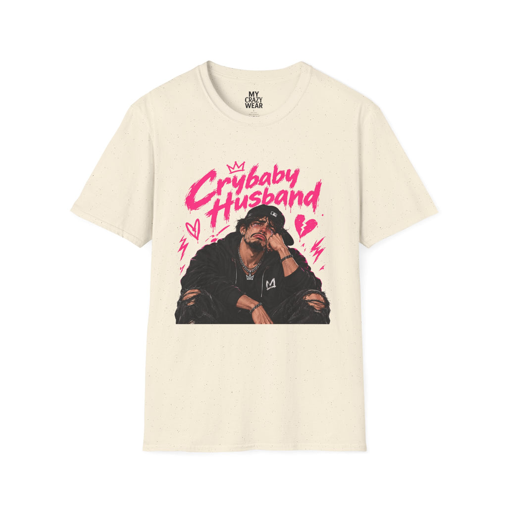 Crybaby Husband T-Shirt — Edgy Streetwear Graphic Tee