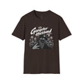 Gangster Husband T-Shirt — Vintage Bandana Skull Graphic Tee