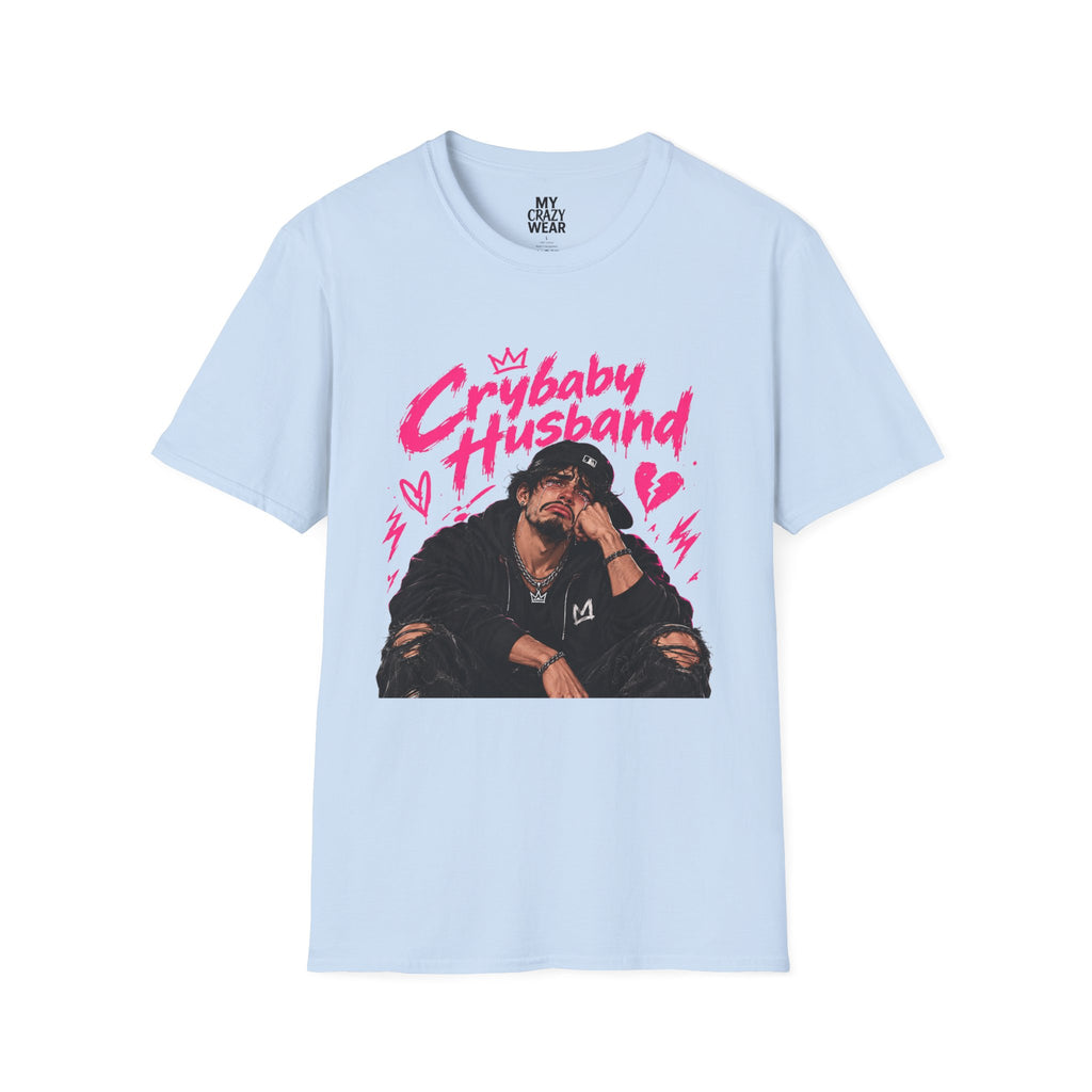 Crybaby Husband T-Shirt — Edgy Streetwear Graphic Tee