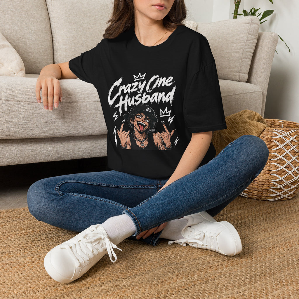 Crazy One Husband T-Shirt — Funny Husband Graphic Tee
