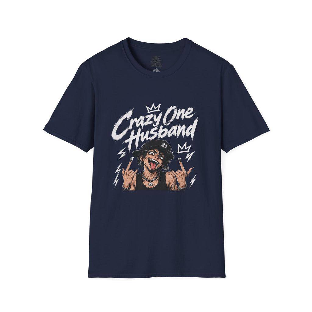 Crazy One Husband T-Shirt — Funny Husband Graphic Tee