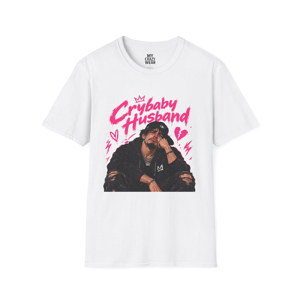 Crybaby Husband T-Shirt — Edgy Streetwear Graphic Tee