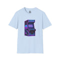 Retro Synthwave Arcade T-Shirt — "Game Over" Graphic