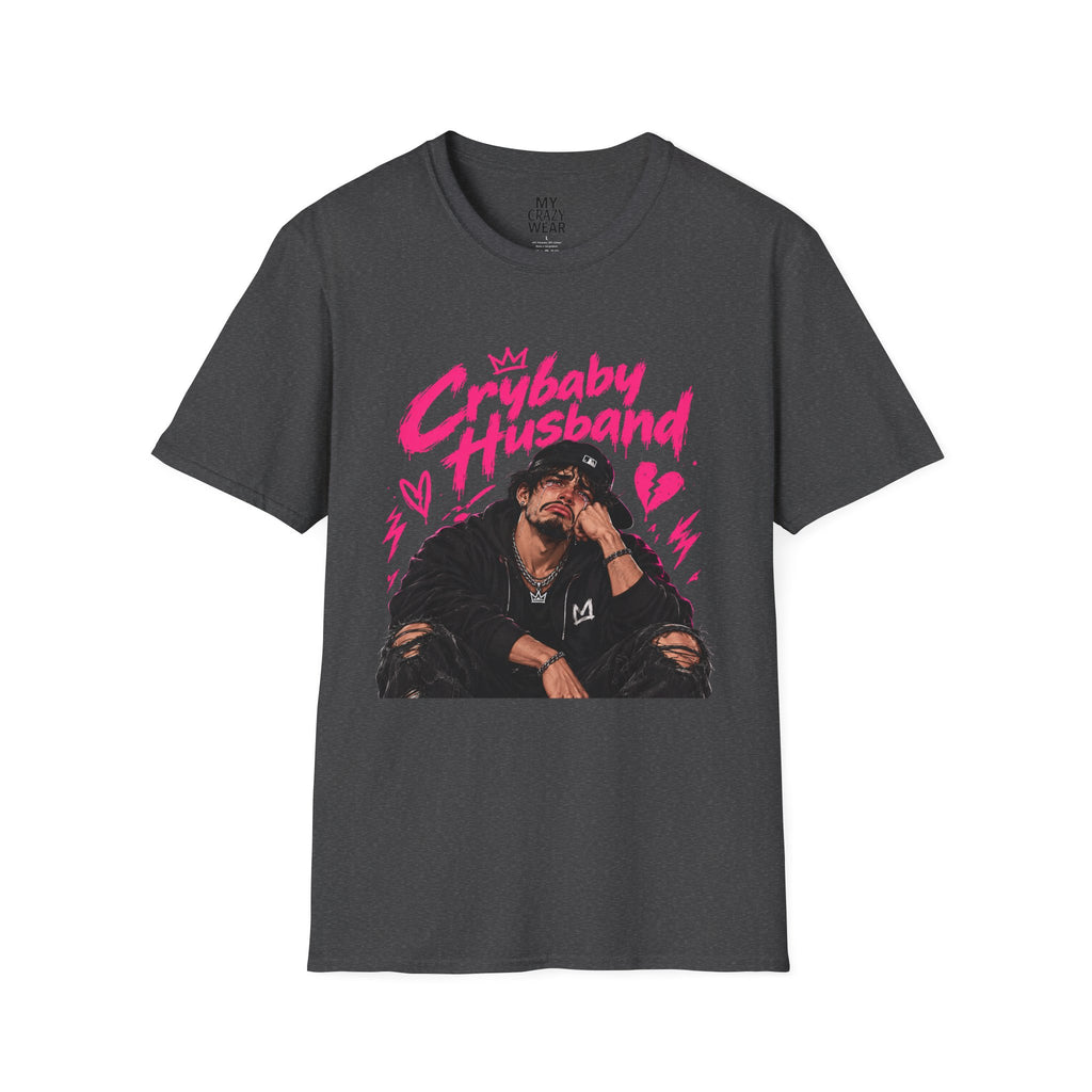 Crybaby Husband T-Shirt — Edgy Streetwear Graphic Tee