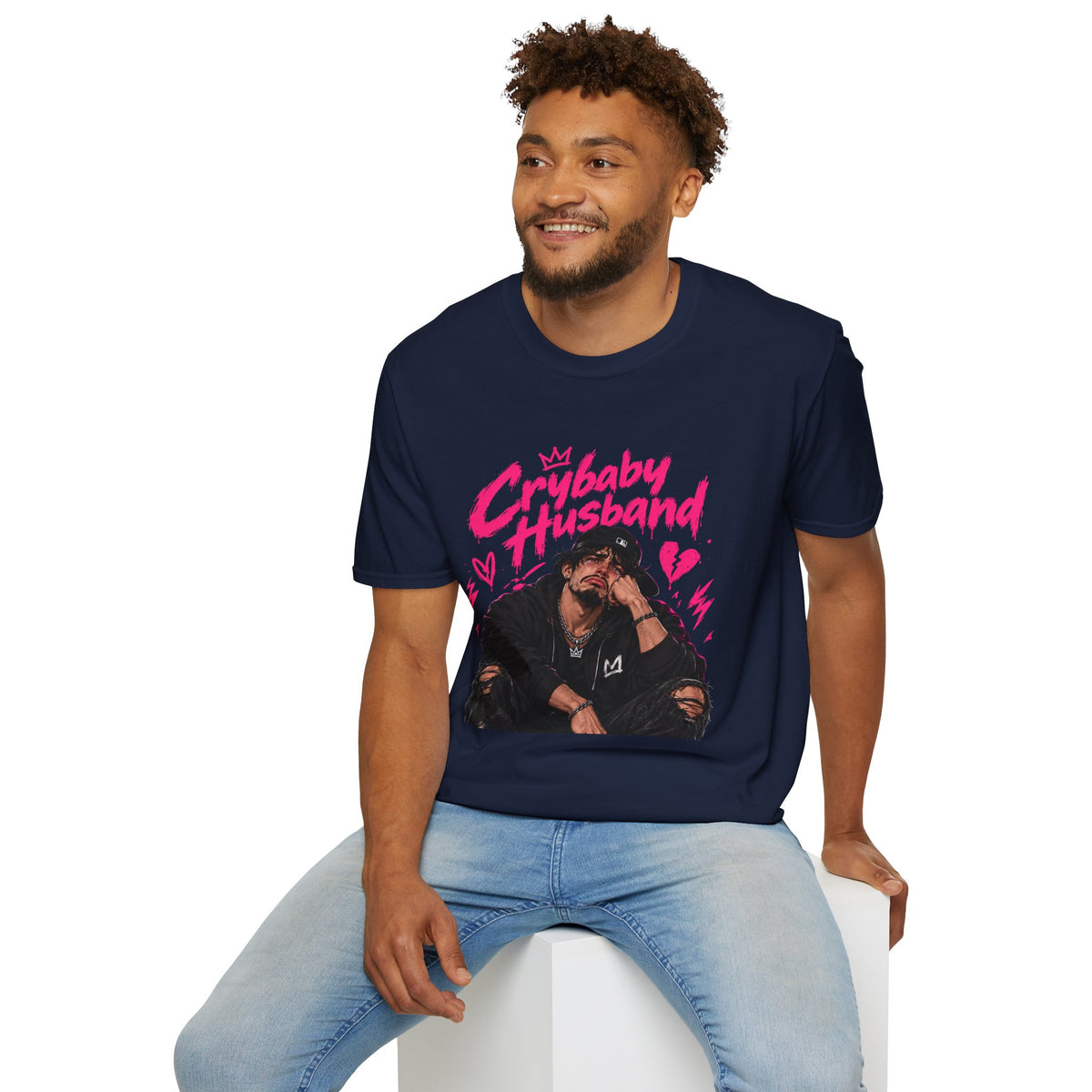 Crybaby Husband T-Shirt — Edgy Streetwear Graphic Tee