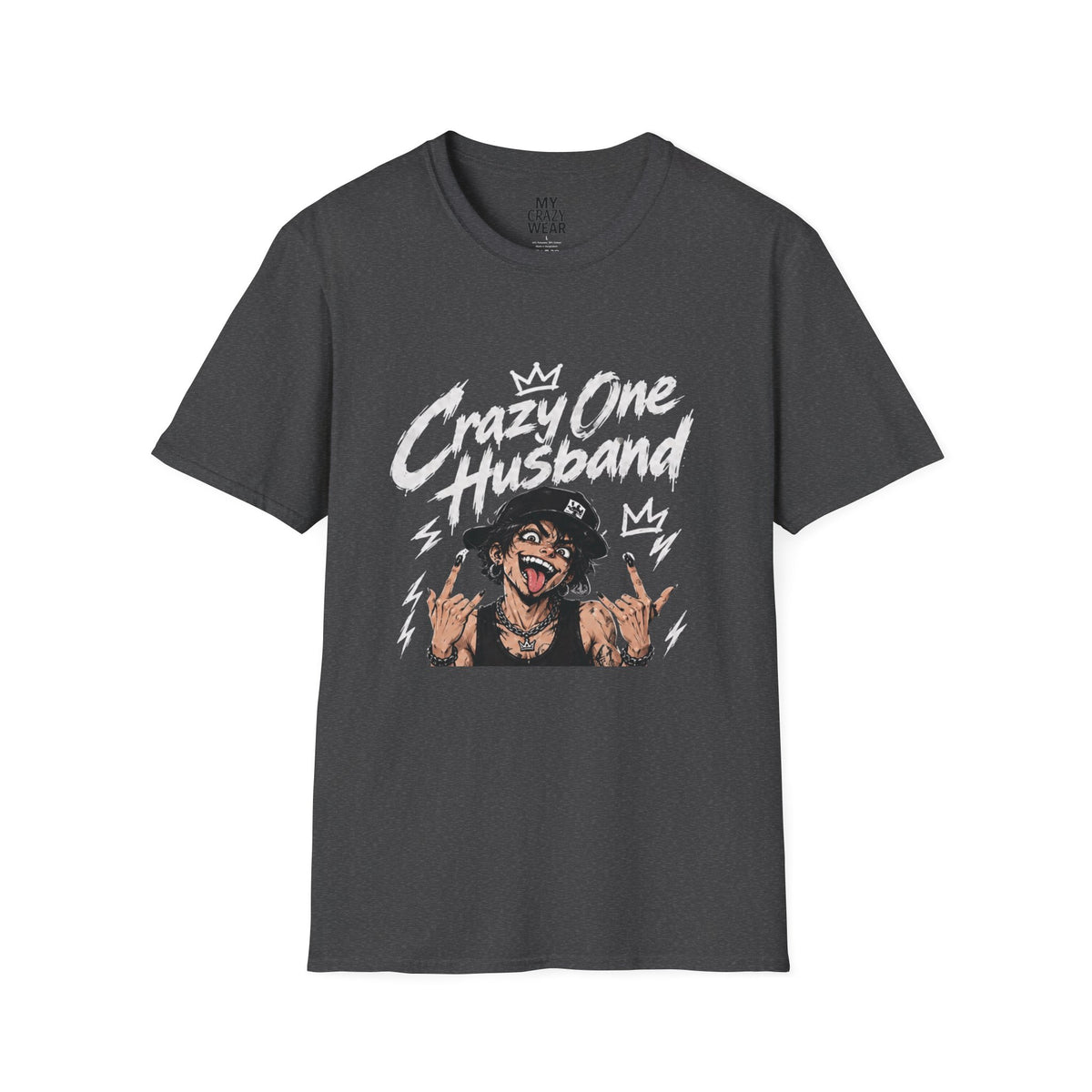 Crazy One Husband T-Shirt — Funny Husband Graphic Tee