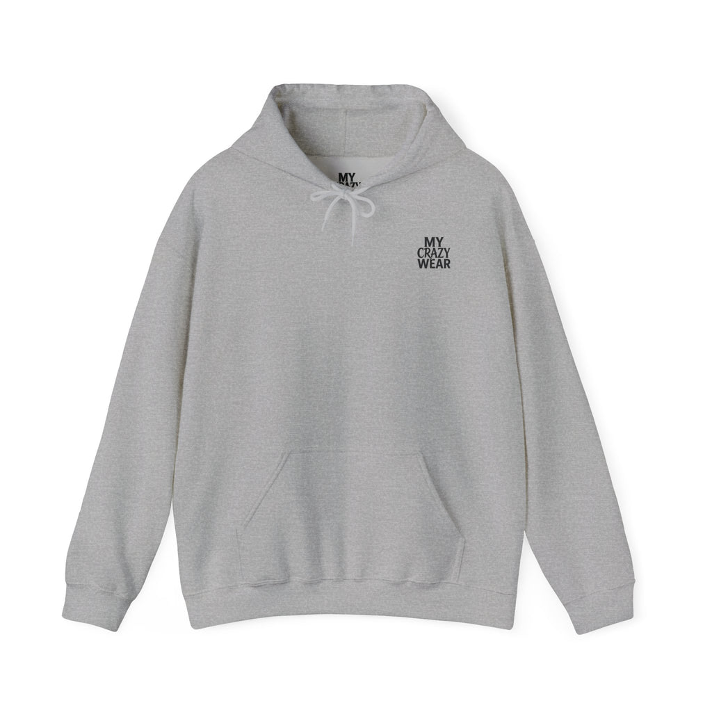 Samurai Mask Hoodie - Neon Ronin 'Bring the Warrior' Graphic Sweatshirt