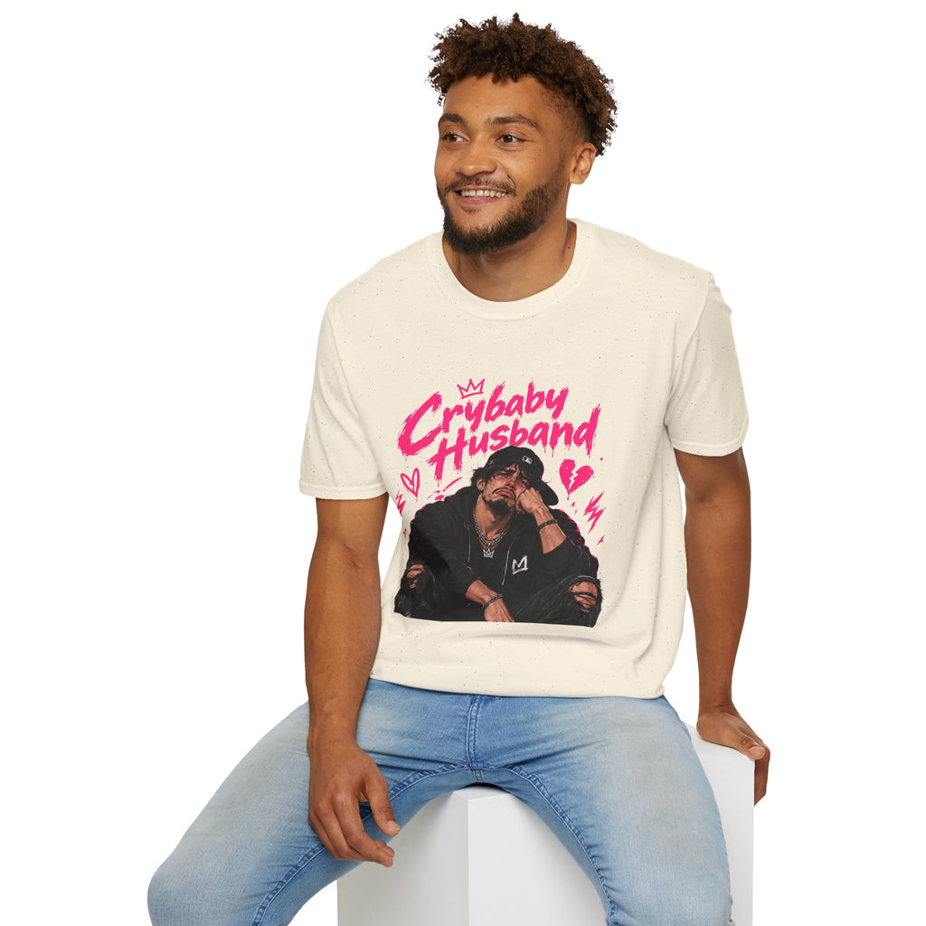 Crybaby Husband T-Shirt — Edgy Streetwear Graphic Tee