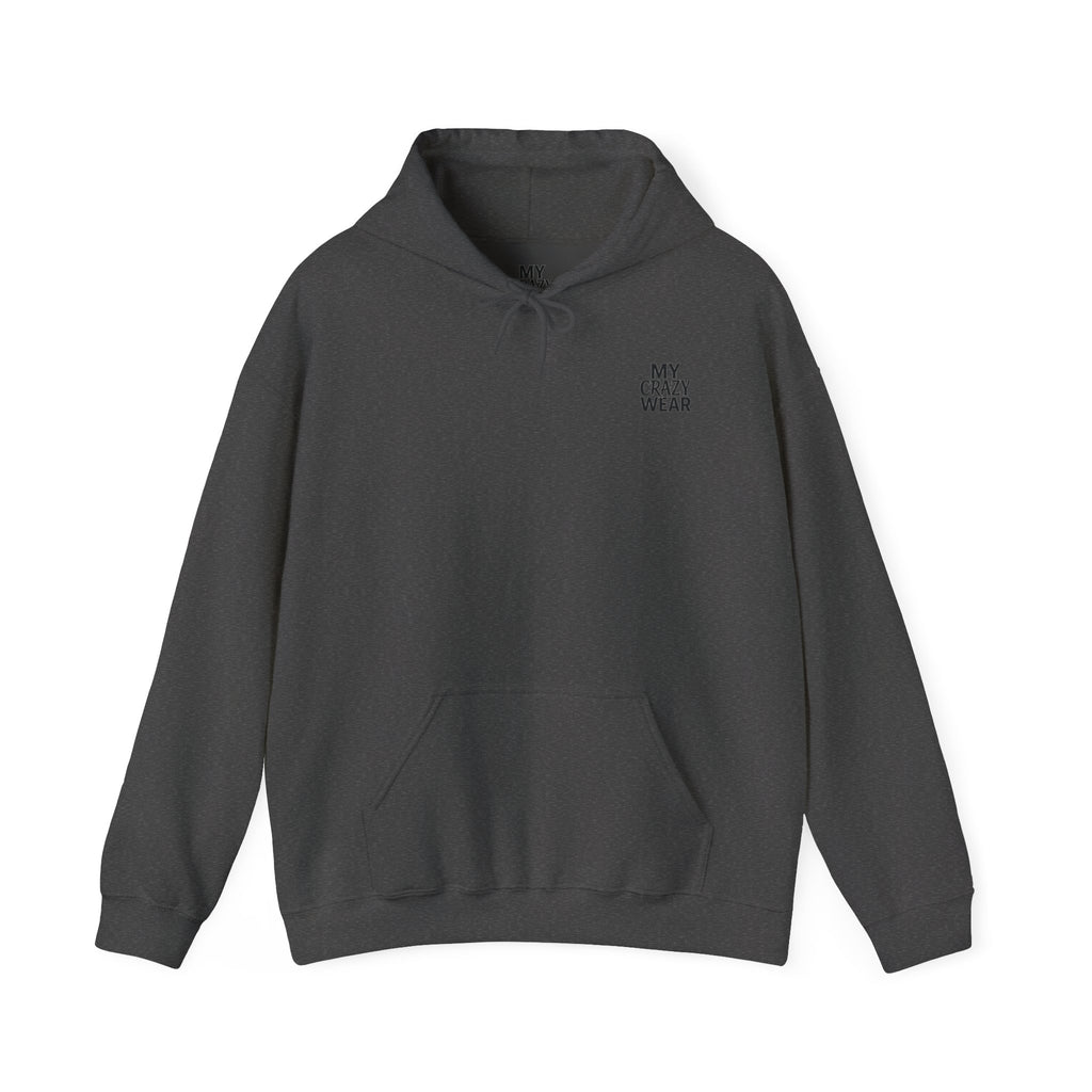 Samurai Mask Hoodie - Neon Ronin 'Bring the Warrior' Graphic Sweatshirt