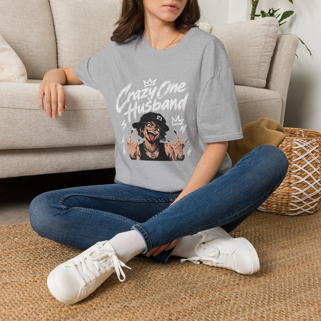 Crazy One Husband T-Shirt — Funny Husband Graphic Tee