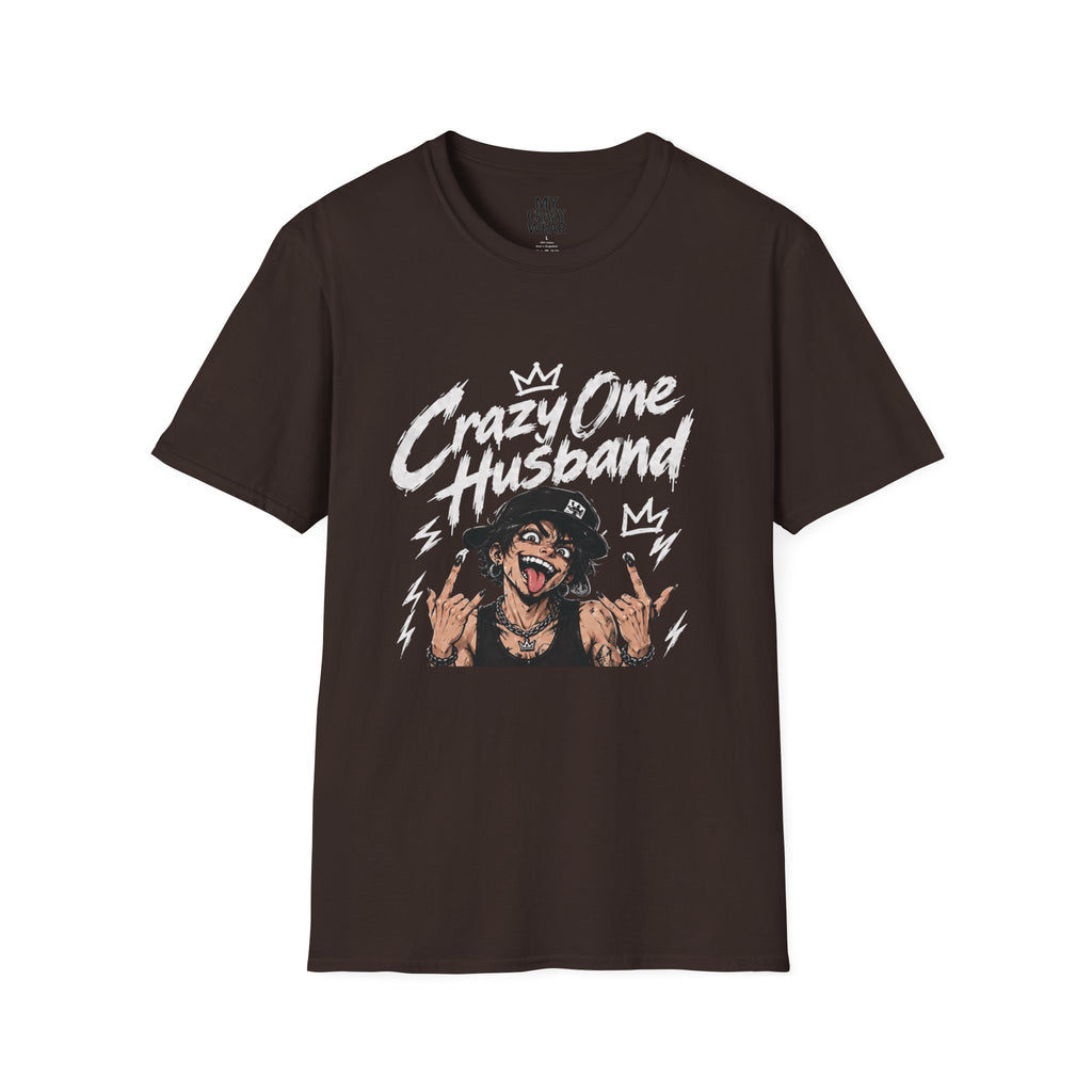 Crazy One Husband T-Shirt — Funny Husband Graphic Tee