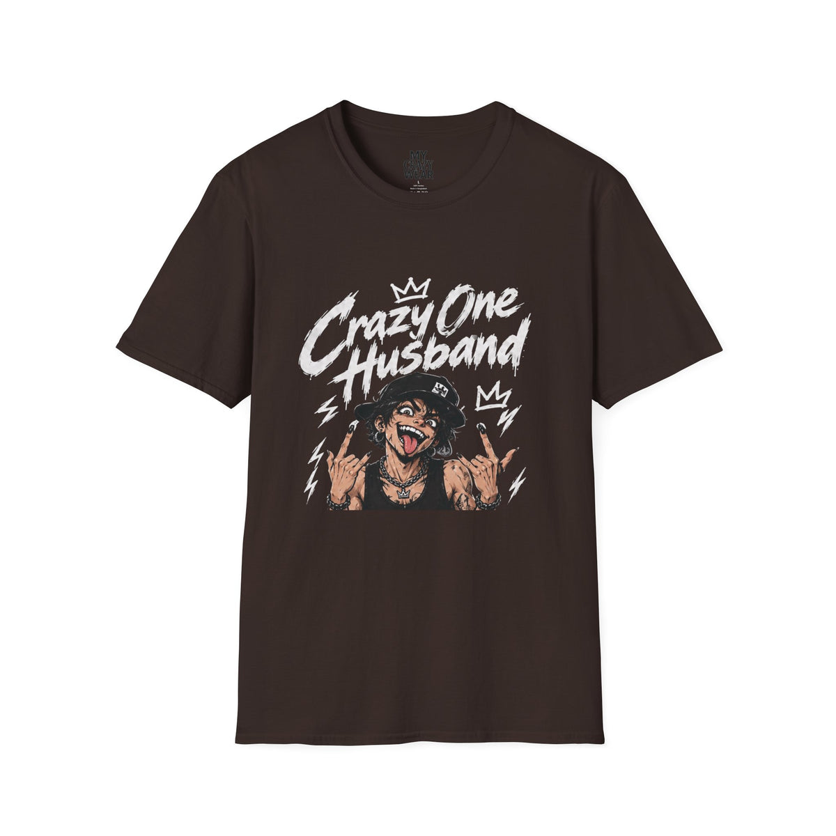 Crazy One Husband T-Shirt — Funny Husband Graphic Tee