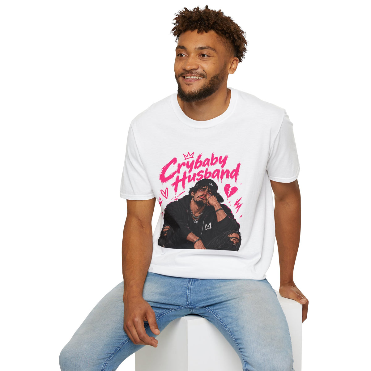 Crybaby Husband T-Shirt — Edgy Streetwear Graphic Tee