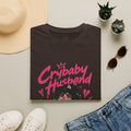 Crybaby Husband T-Shirt — Cute Retro Cartoon Graphic Tee