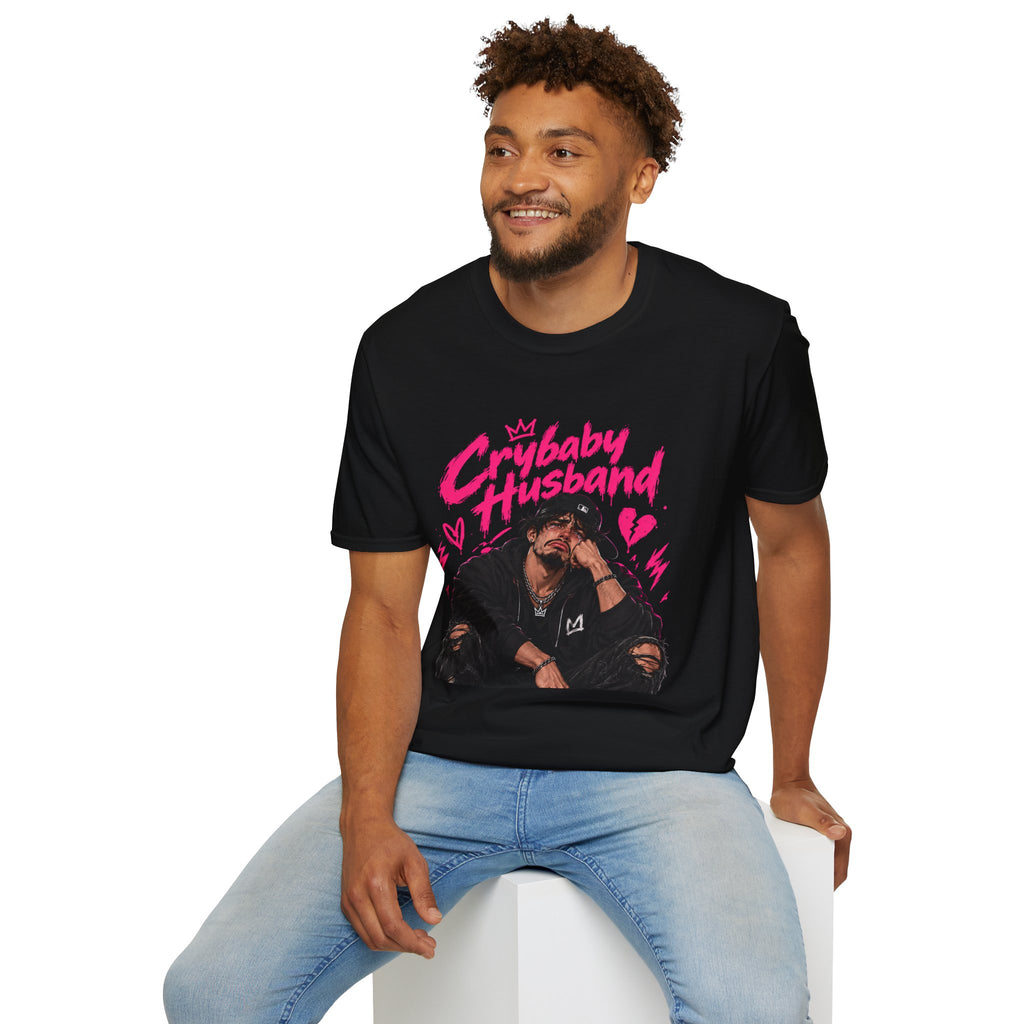 Crybaby Husband T-Shirt — Edgy Streetwear Graphic Tee