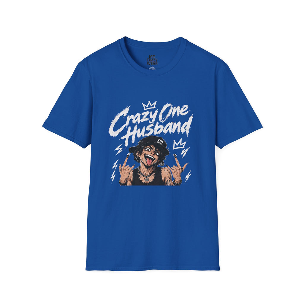 Crazy One Husband T-Shirt — Funny Husband Graphic Tee