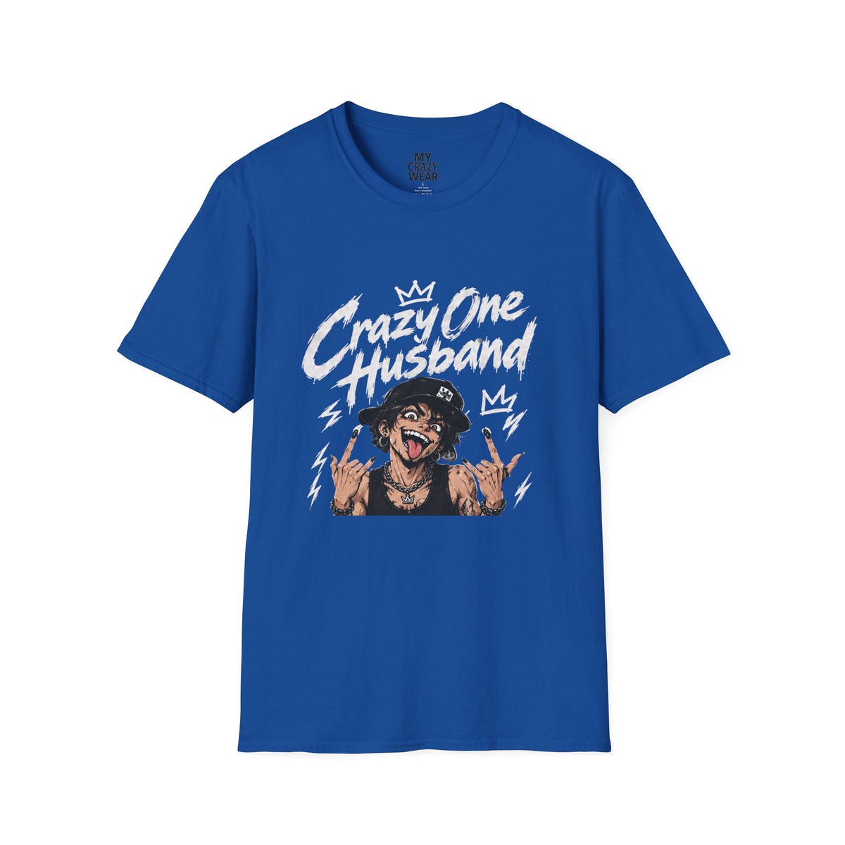 Crazy One Husband T-Shirt — Funny Husband Graphic Tee
