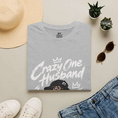 Crazy One Husband T-Shirt — Funny Husband Graphic Tee