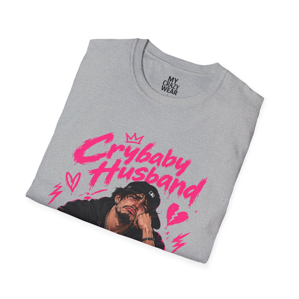 Crybaby Husband T-Shirt — Edgy Streetwear Graphic Tee