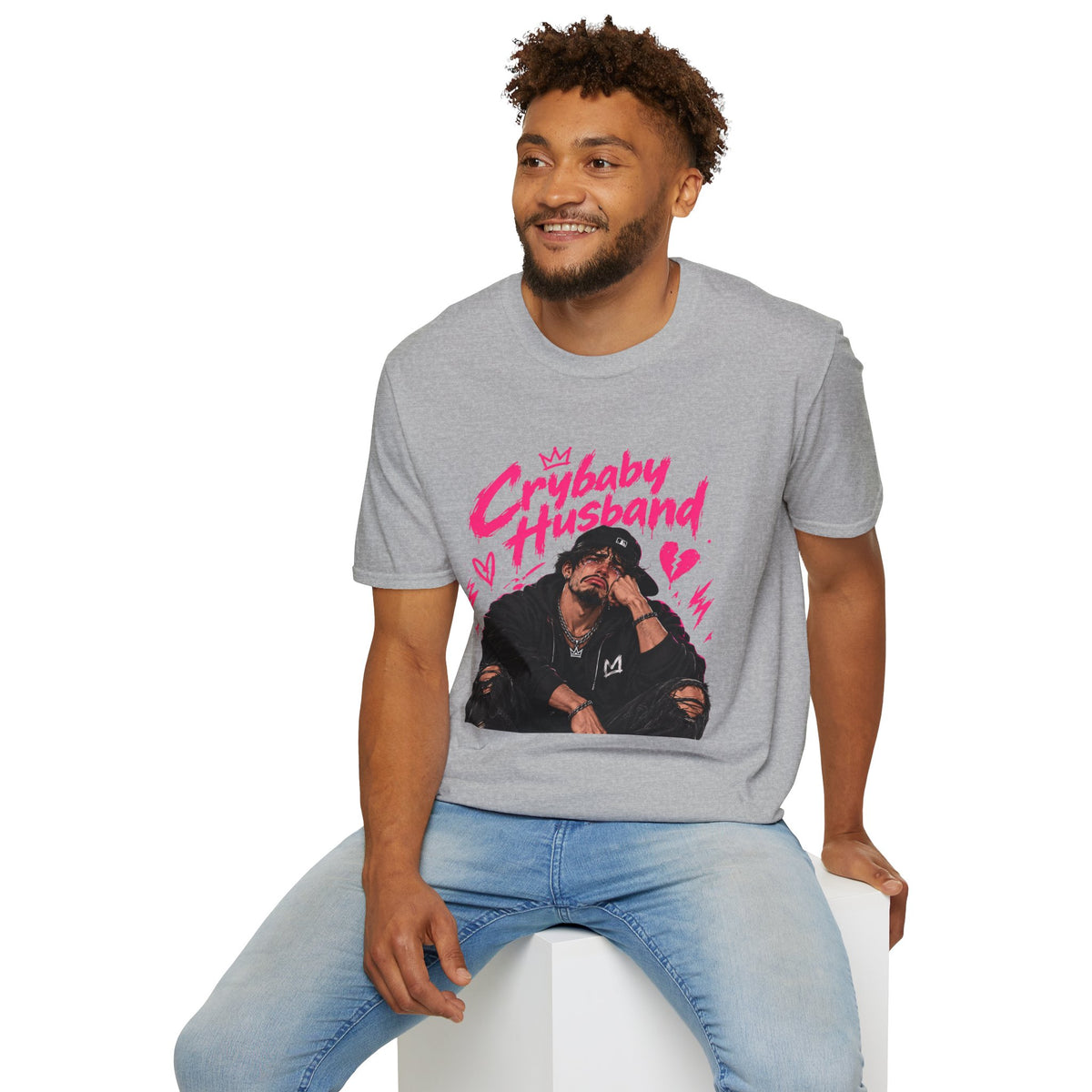 Crybaby Husband T-Shirt — Edgy Streetwear Graphic Tee